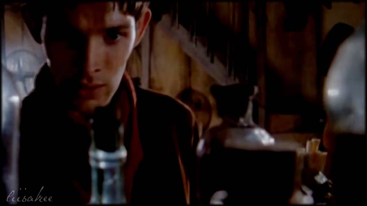 Eyes On Fire // Merlin/Morgana [remake]