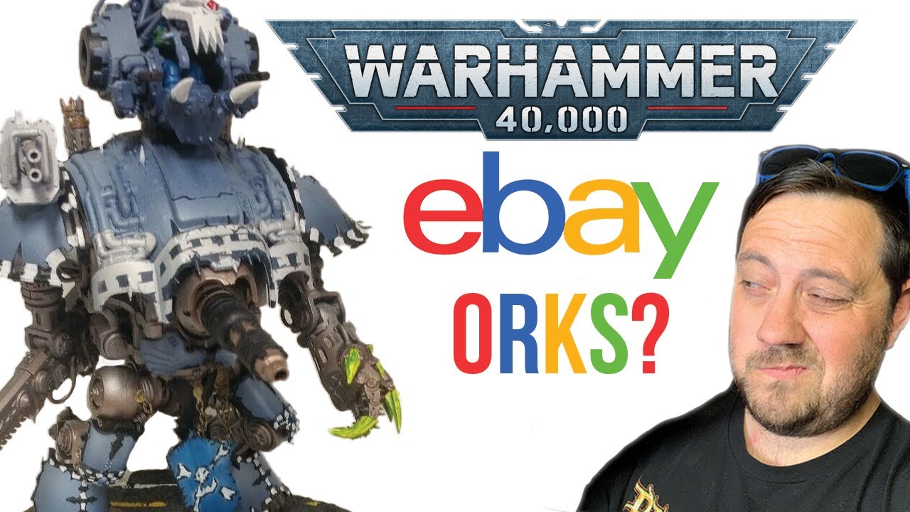 ХУДШИЕ конвертации на eBay создают ЛУЧШИХ Warhammer Orks