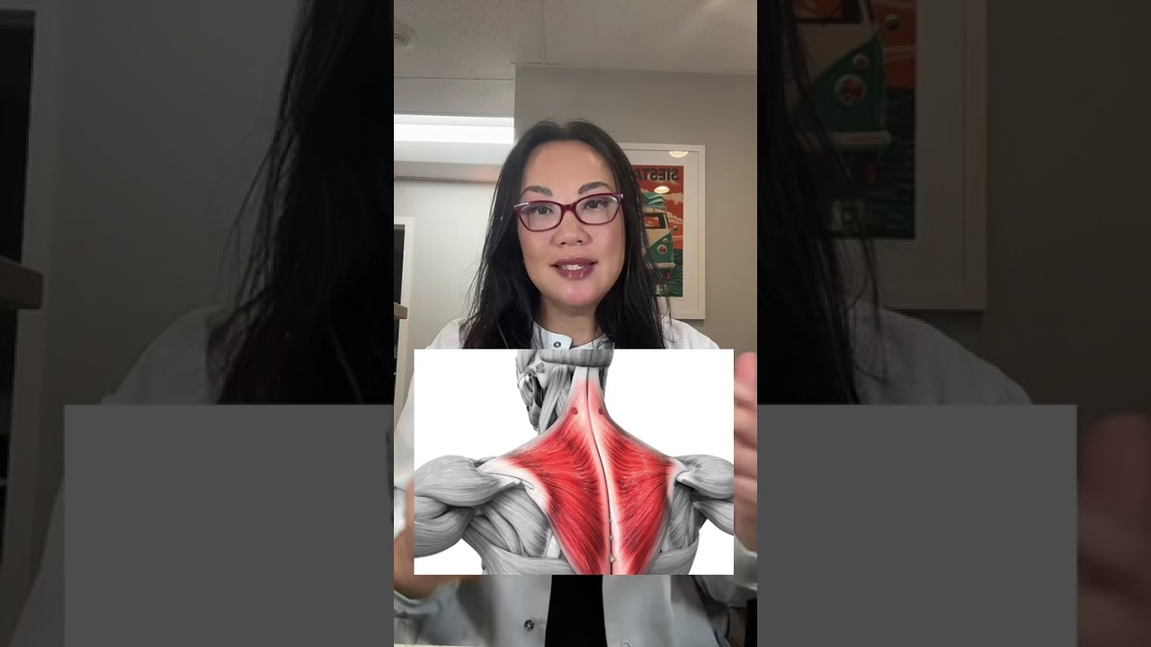 Stretch exercises for TMJ disorders/pain