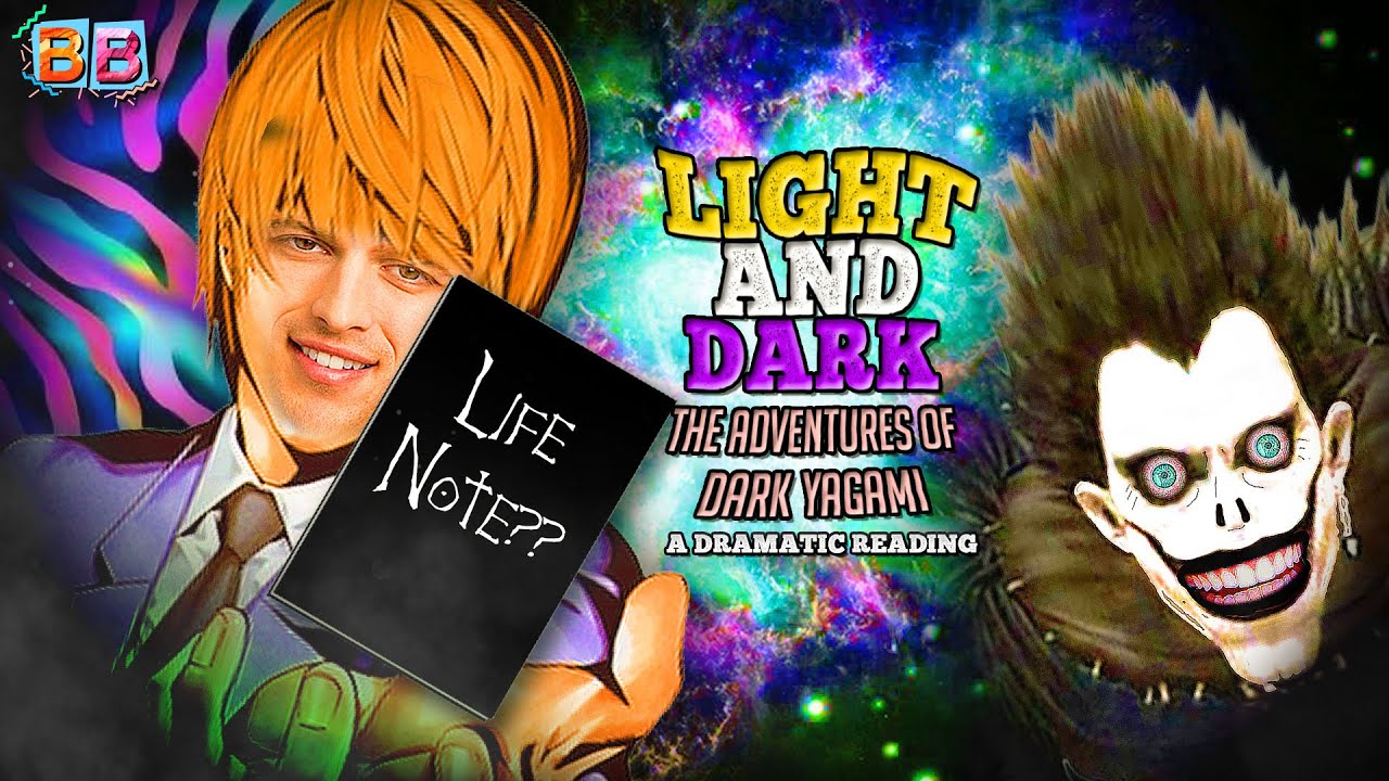 A Dramatic Reading of The Worst Death Note Fanfic ft @jacksfilms @NothinButLag @DolanDark @GhostGum
