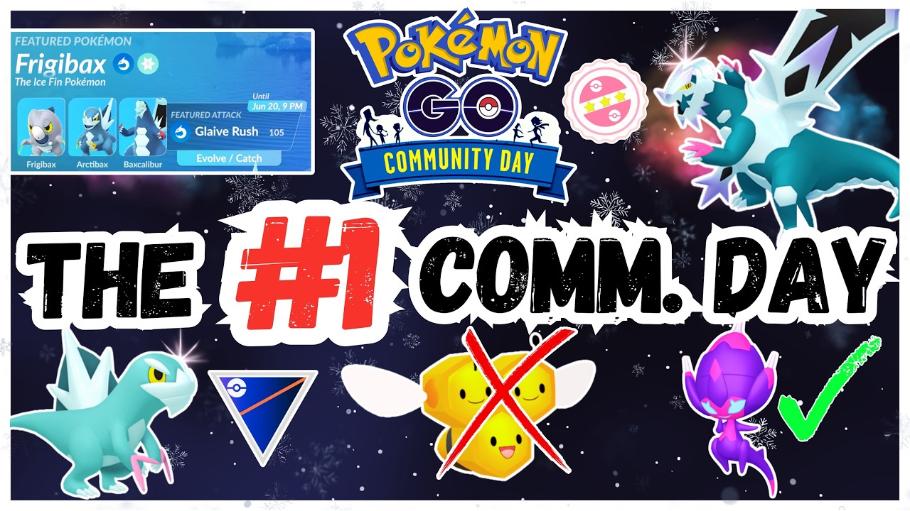 Frigibax Community Day Could UPGRADE Your Account &ndash; Pok&eacute;mon GO