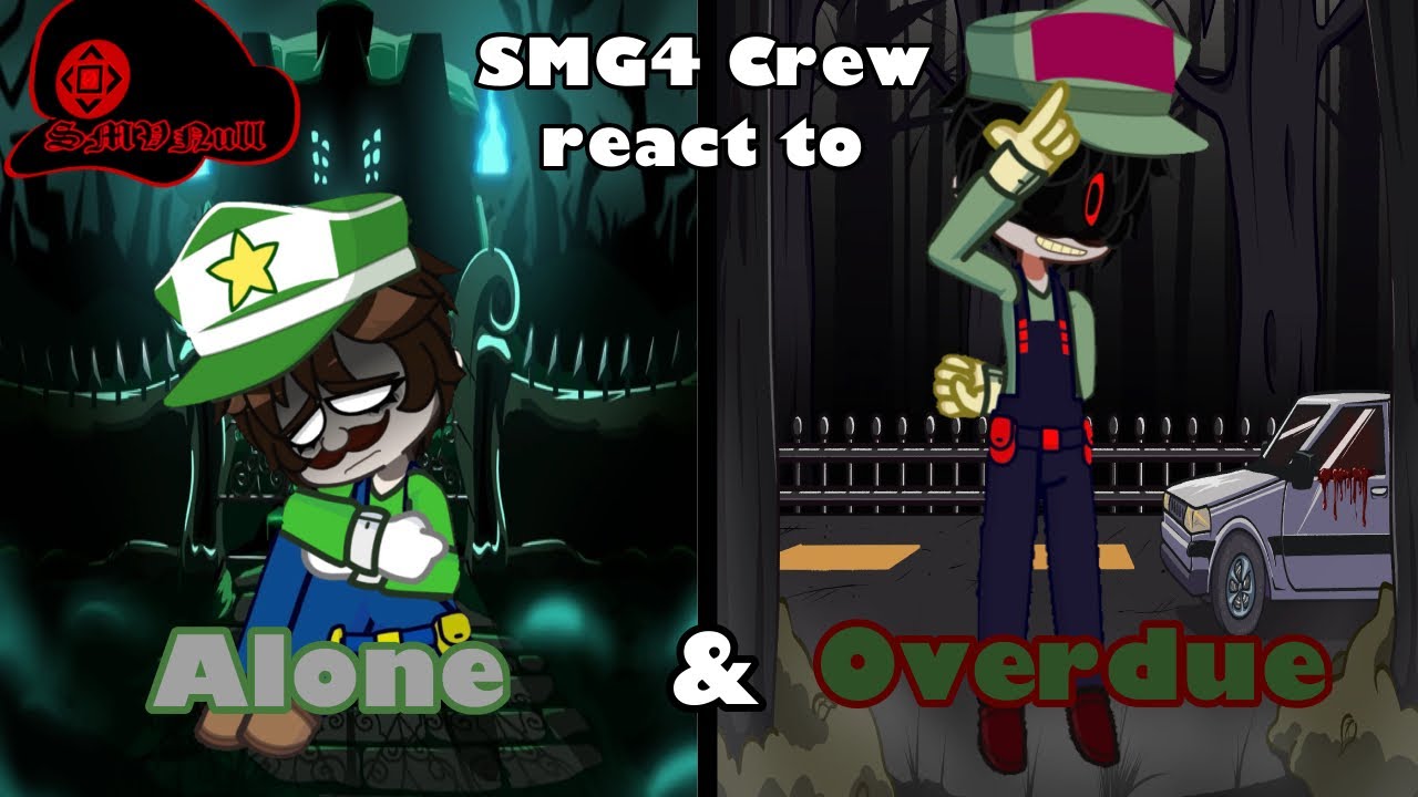 SMG4 crew react to Beta and Mr L week (full part) Mario’s madness v2