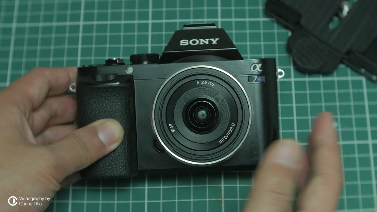 Модифицированный объектив 16mm f2.8 для полнокадровой камеры Sony A7s от Чун Дха.