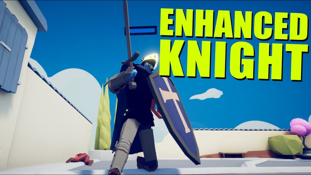Enhanced Knight vs Every Faction - TABS MODS GAMEPLAY