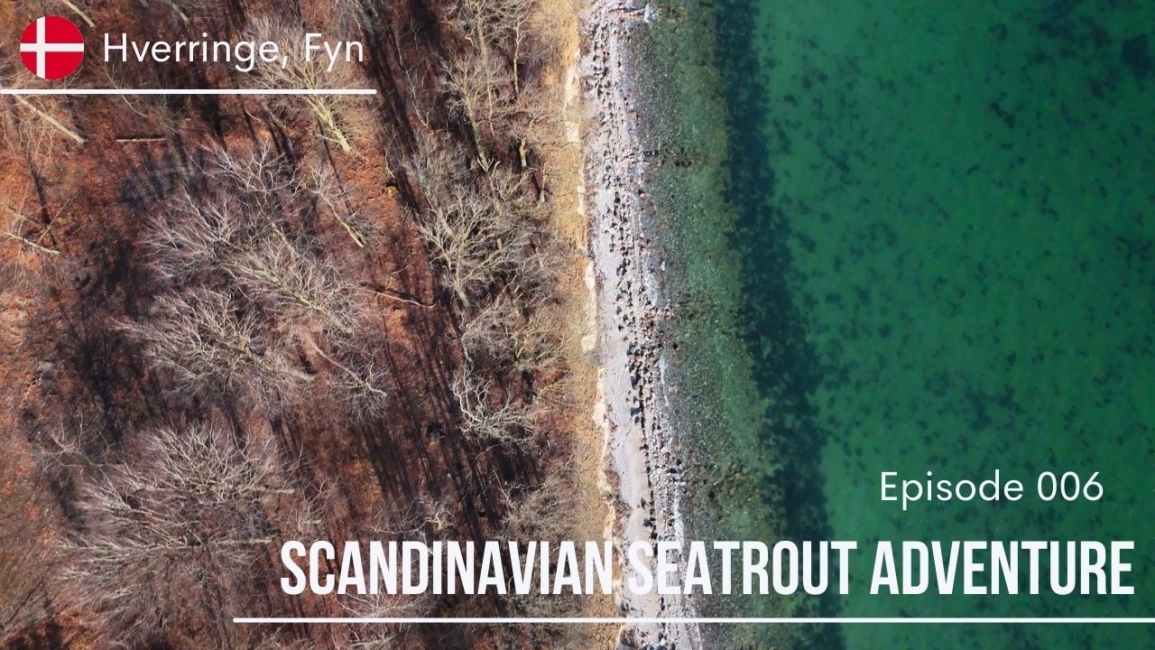 Scandinavian Seatrout Adventure Hverringe, Fyn, Flyfishing Episode 006