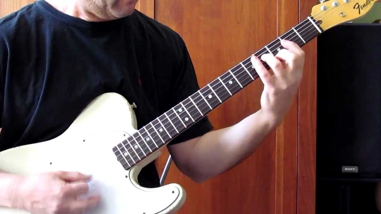 What I Like About You/The Romantics (tutorial) - cover by Tonedr