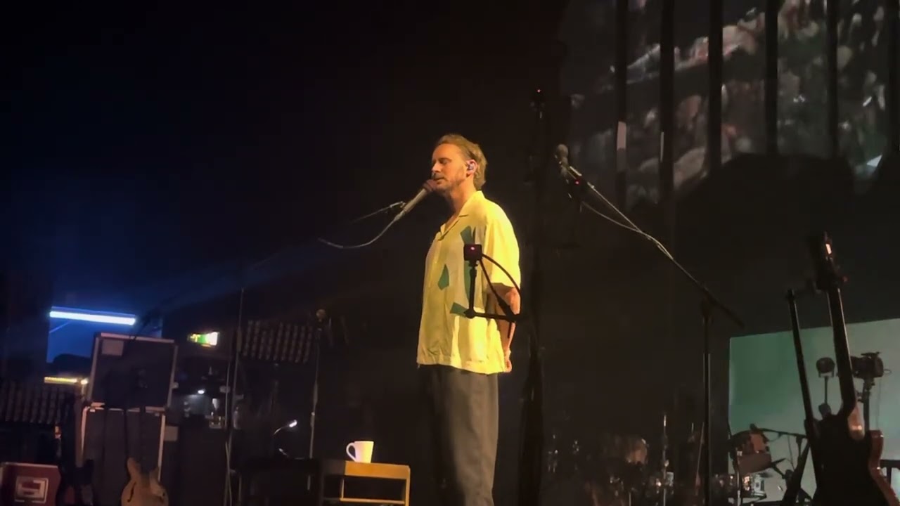 Days Of Lantana by Ben Howard, Piano Instrumental Version - Live in London Eventim Apollo 22/10/2024