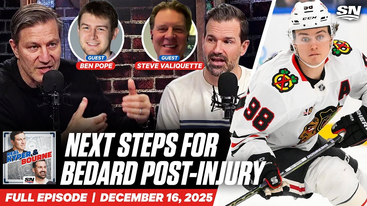 What's Next for Connor Bedard Post-Injury? | Real Kyper & Bourne