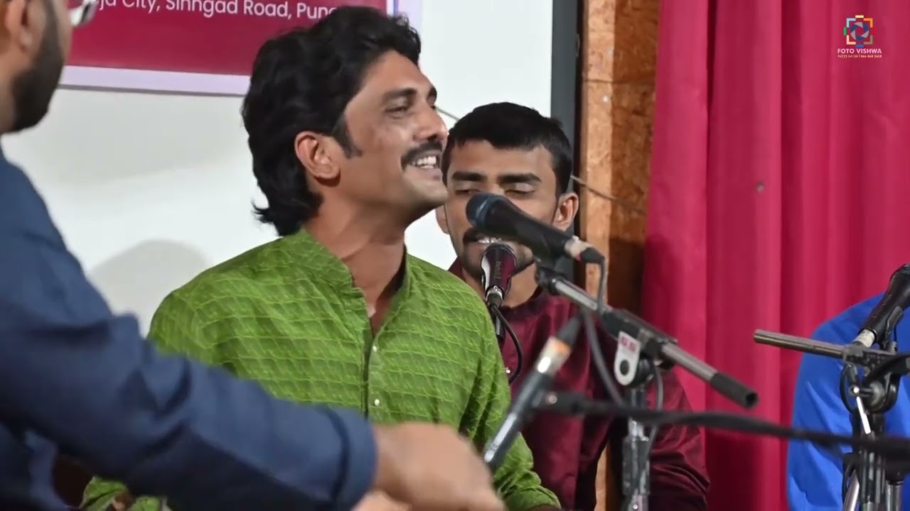 Nagesh Adgaonkar|अभंग|संतांचिया गावी प्रेमाचा सुकाळ|Santanchiya Gavi Premacha Sukal|Abhang