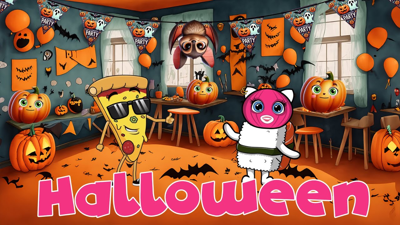 FRÖKEN SUSHI & RASMUS PIZZA - HALLOWEEN