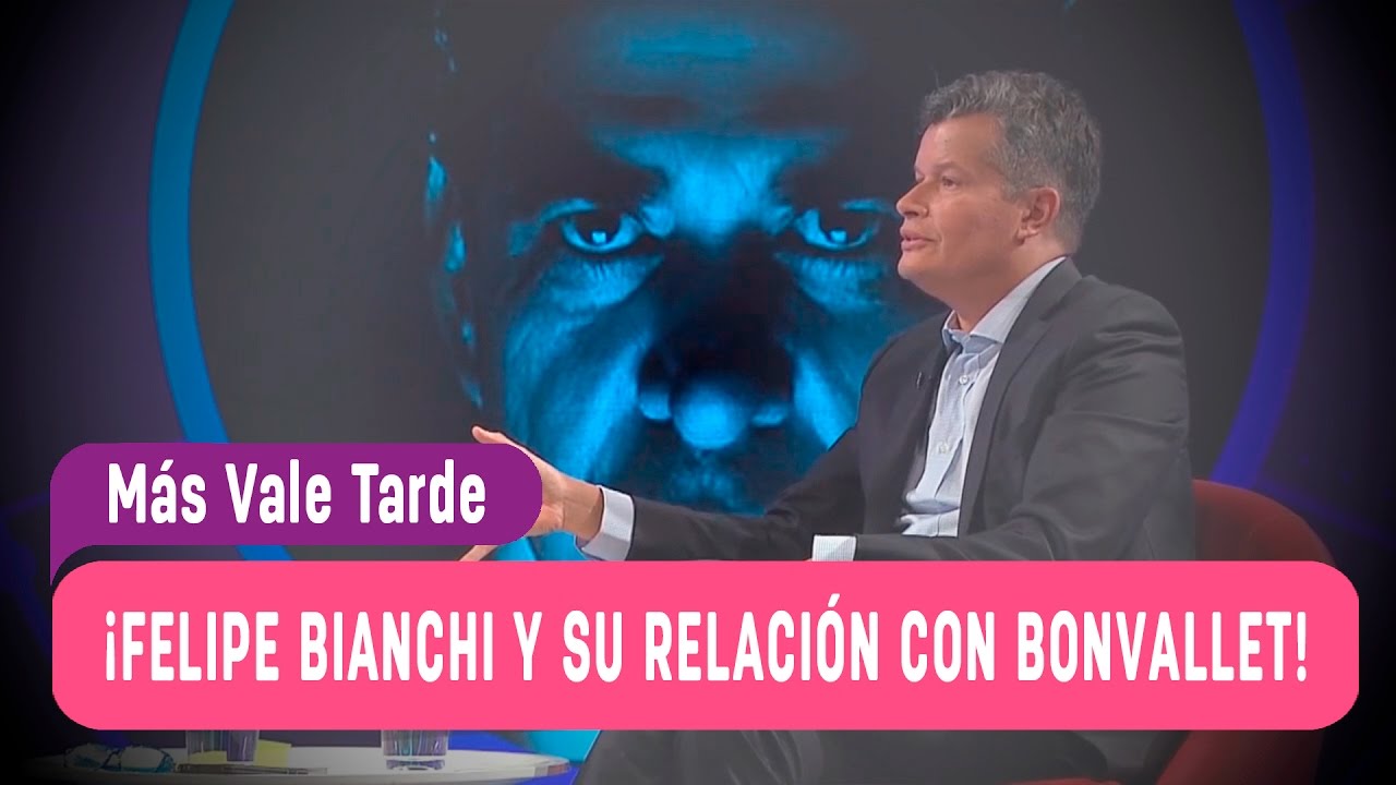 Felipe Bianchi recuerda su relaci&oacute;n con Eduardo Bonvallet - M&aacute;s Vale Tarde 2016