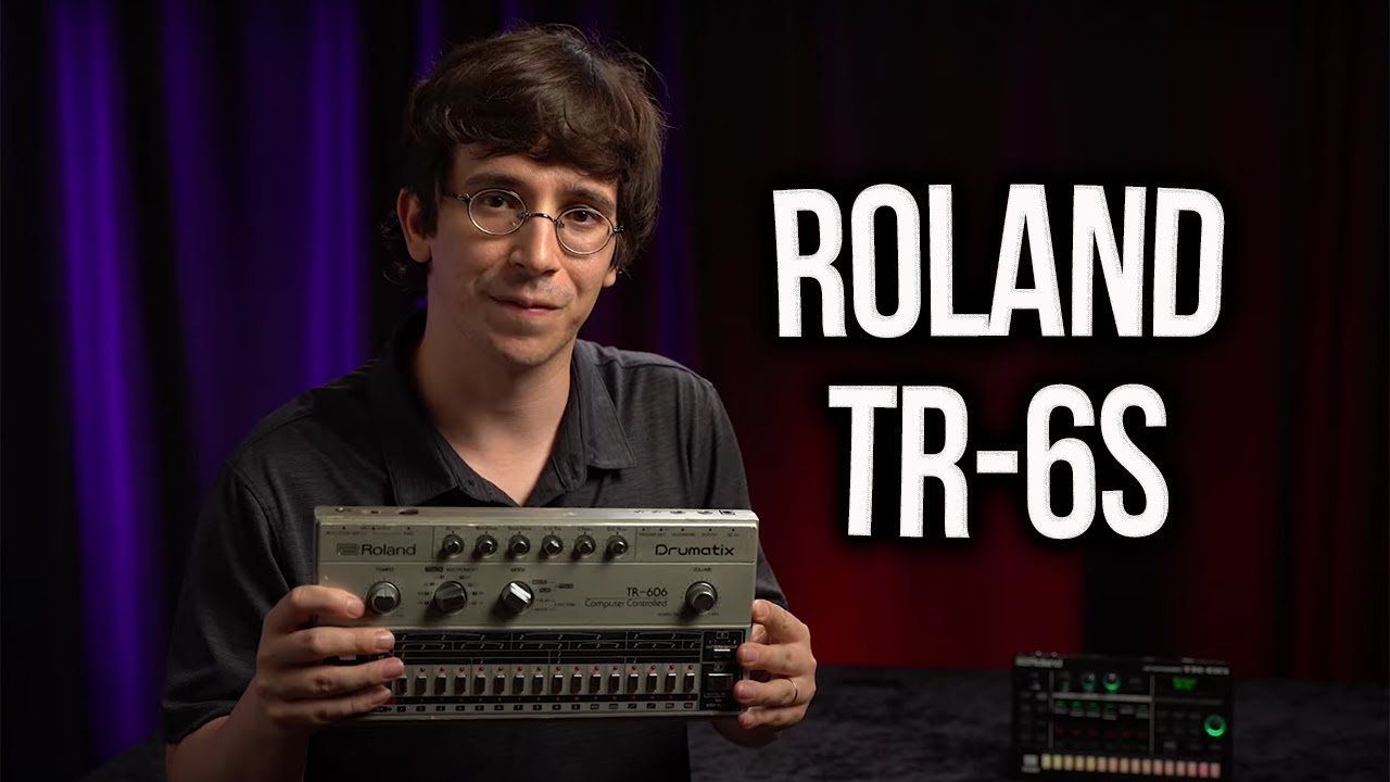 Roland TR-6S | What Makes it Special?