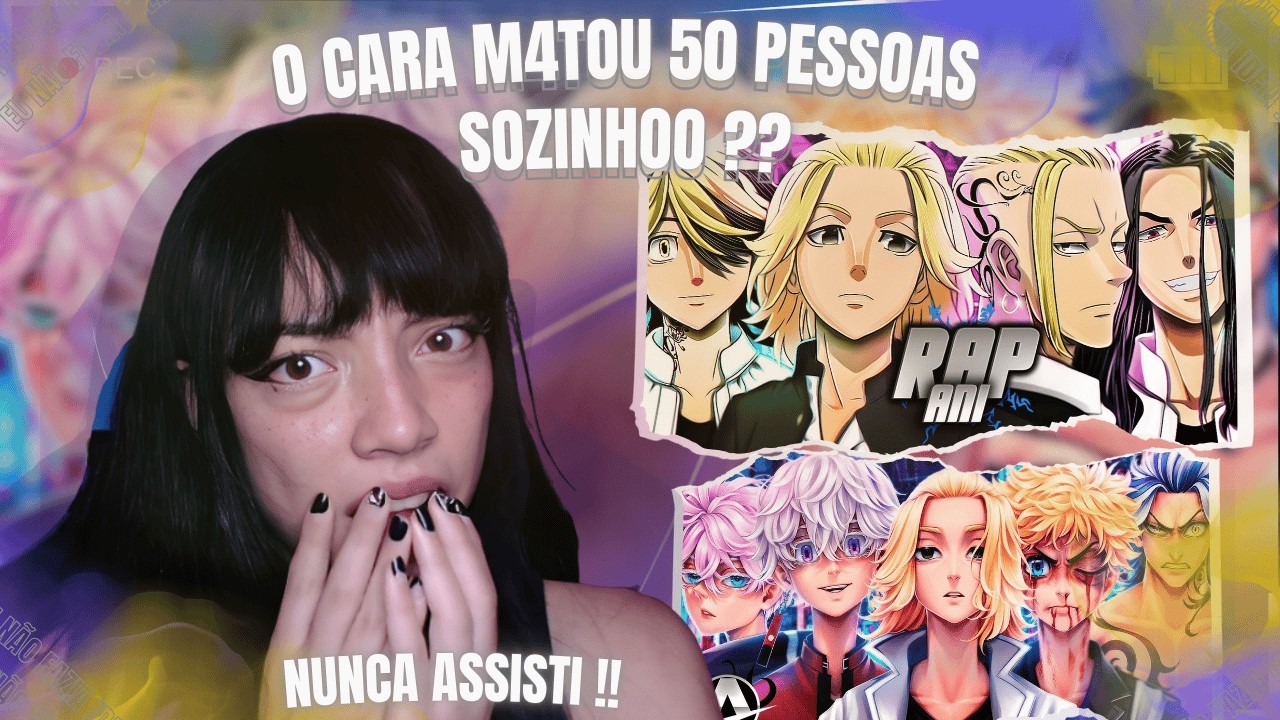 REACT ♪ Fundadores da Toman | A Nova Era PT 2 | URT (@HunterMsc)|♪ Lideres | Tokyo Revengers.