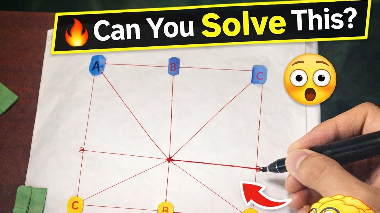 🔥 99% মানুষ পারে না! Can You Solve This Brain Game? 😱 Live Challenge