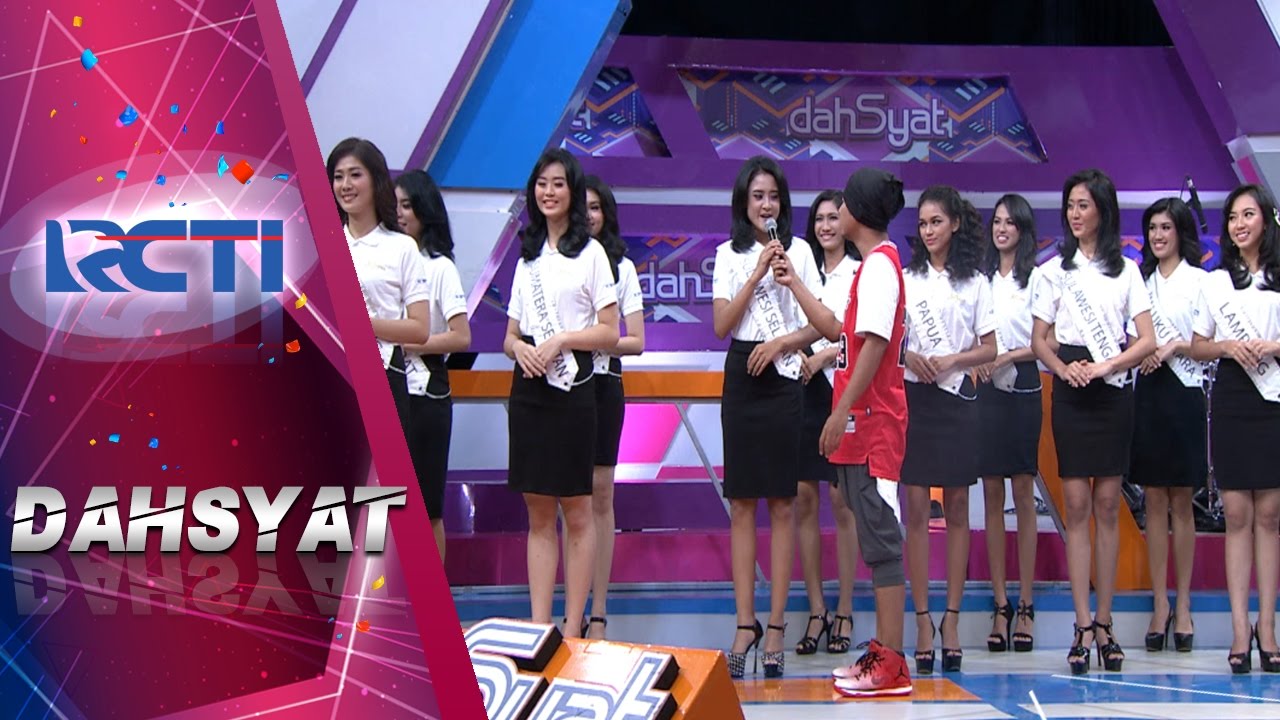 DAHSYAT - Denny Gombalin 17 Miss Indonesia 2017 [12 April 2017]