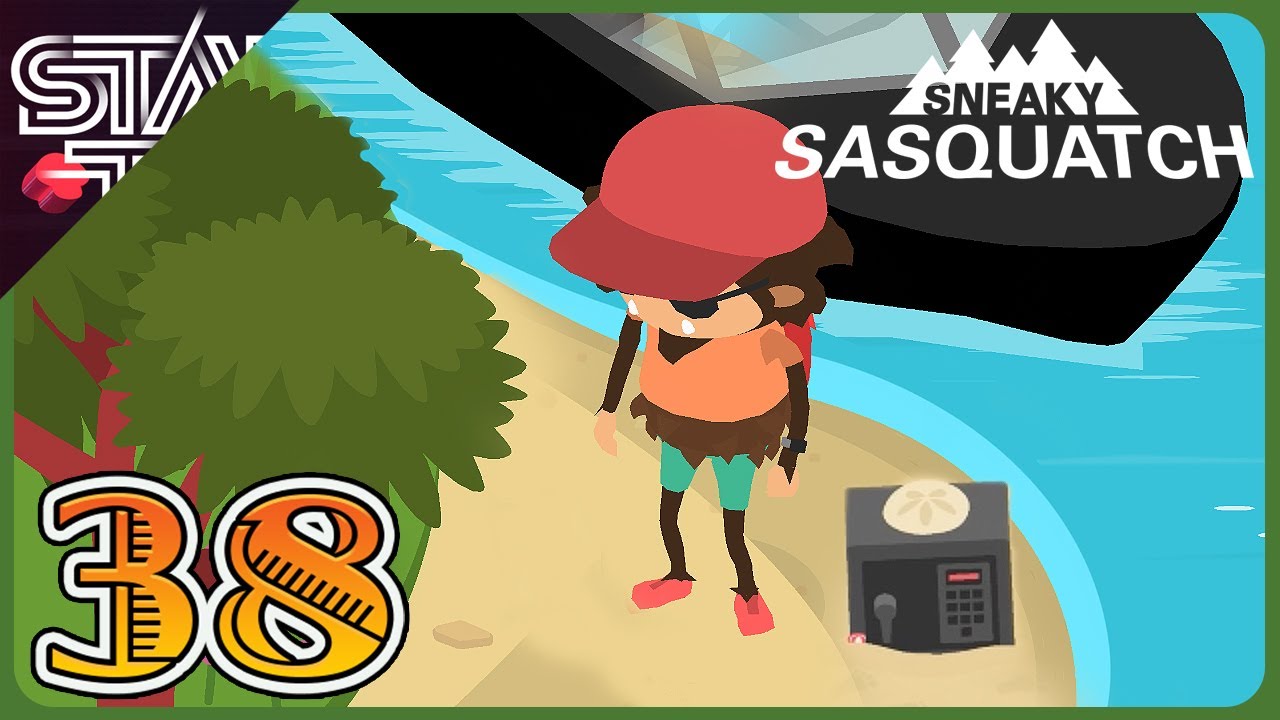 EVEN MORE ISLAND STUFF! | Sneaky Sasquatch - Ep 38