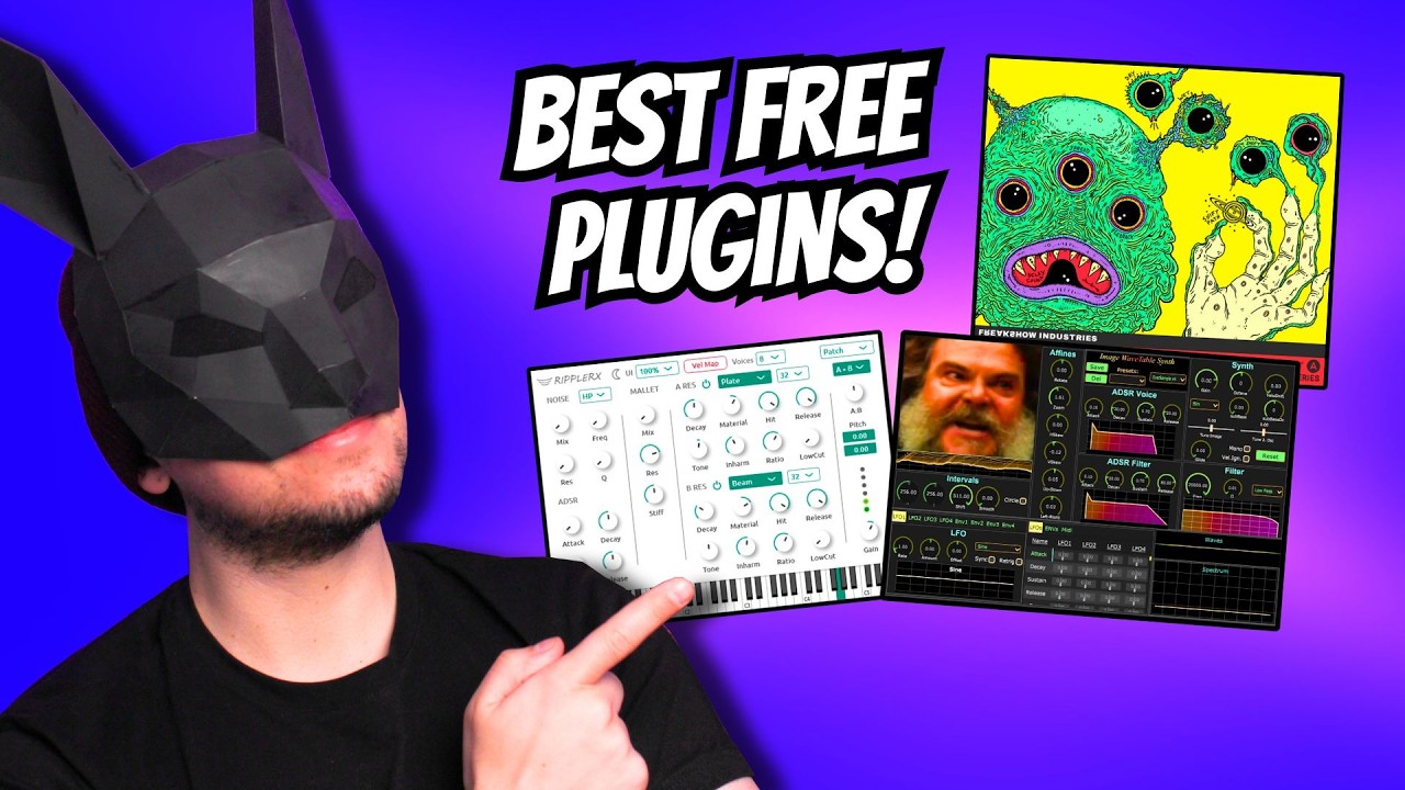 Actually Good FREE Plugins (2025 Edition)
