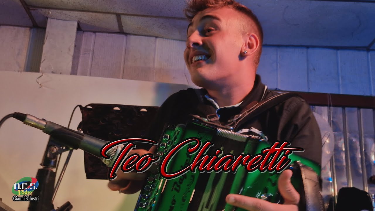 Teo Chiaretti   A C S  Gianni Salustri
