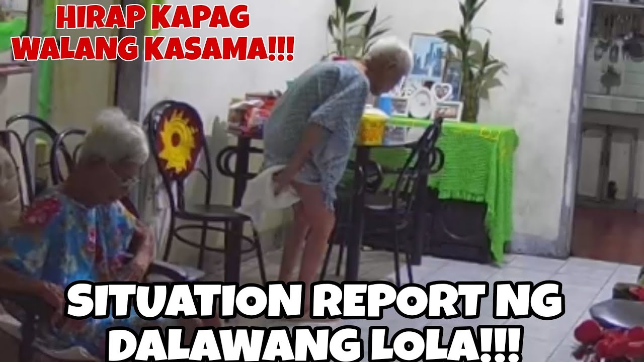 ⭕️KAWAWA ANG DALAWANG LOLA KAPAG WALANG 24/7 NA BABAE NA TAGABANTAY‼️ kalingap RAB || OLIVZ TV