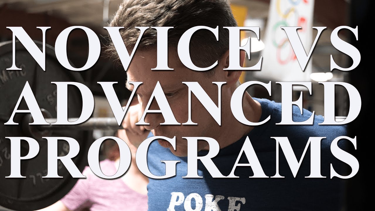 Programming Basics for Novice vs Advanced Lifters | Brent Carter
