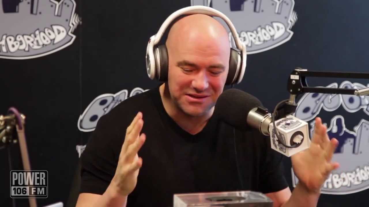Dana White Talks About Anderson Silva's Leg Break | Big Boy's Neighborhood