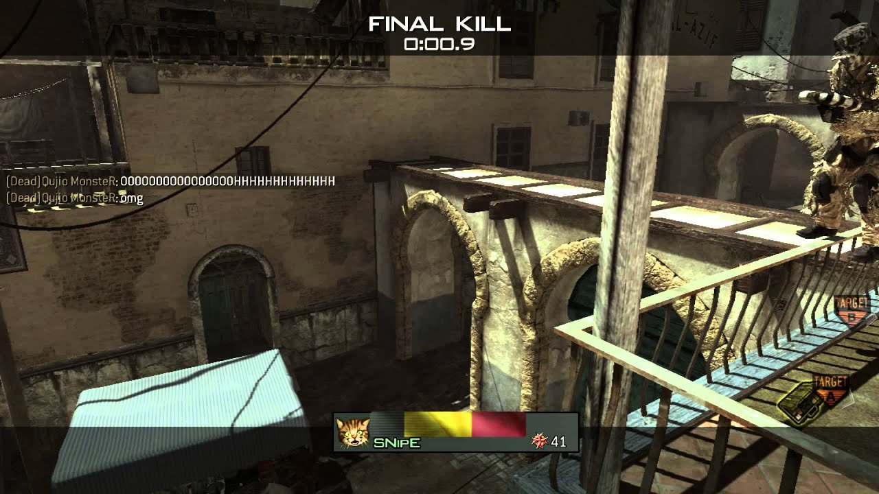 Trickshot on Qujio MonsteR!
