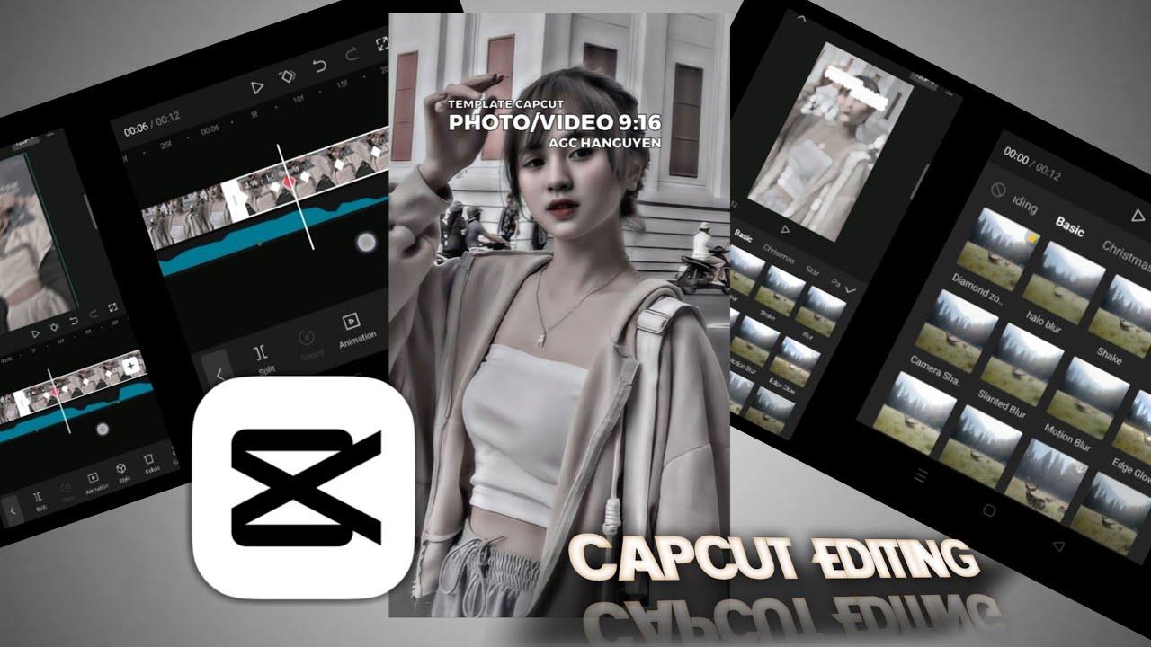 CapCut နဲ့အမိုက်စားVideoလုပ်နည်း How to use CapCut #toturial #editing #capcut