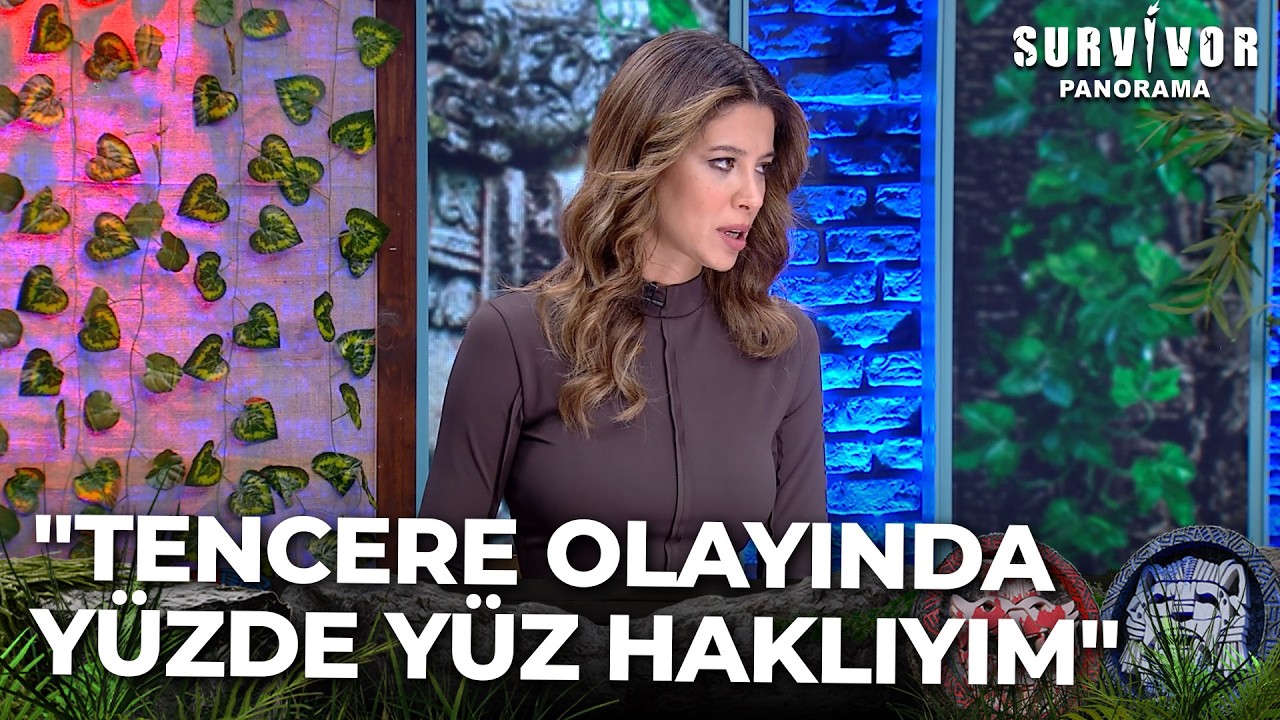 Nagihan'ın Seren Ay Yorumu Değerlendirildi | Survivor Panorama 10. Bölüm
