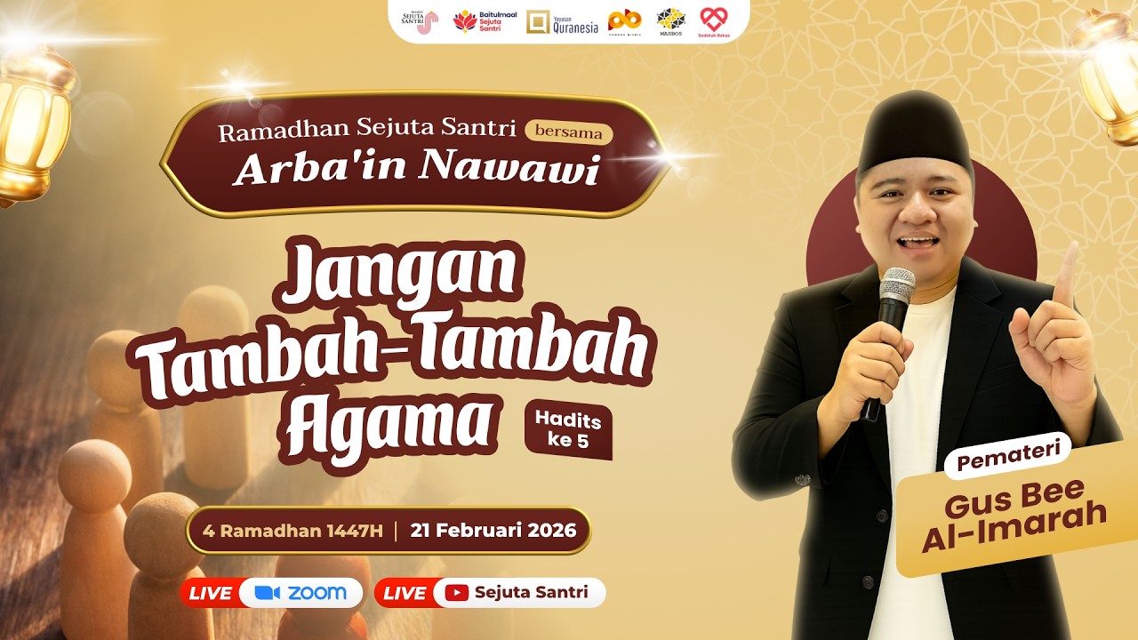 RAMADHAN SEJUTA SANTRI / ARBA'IN NAWAWI
