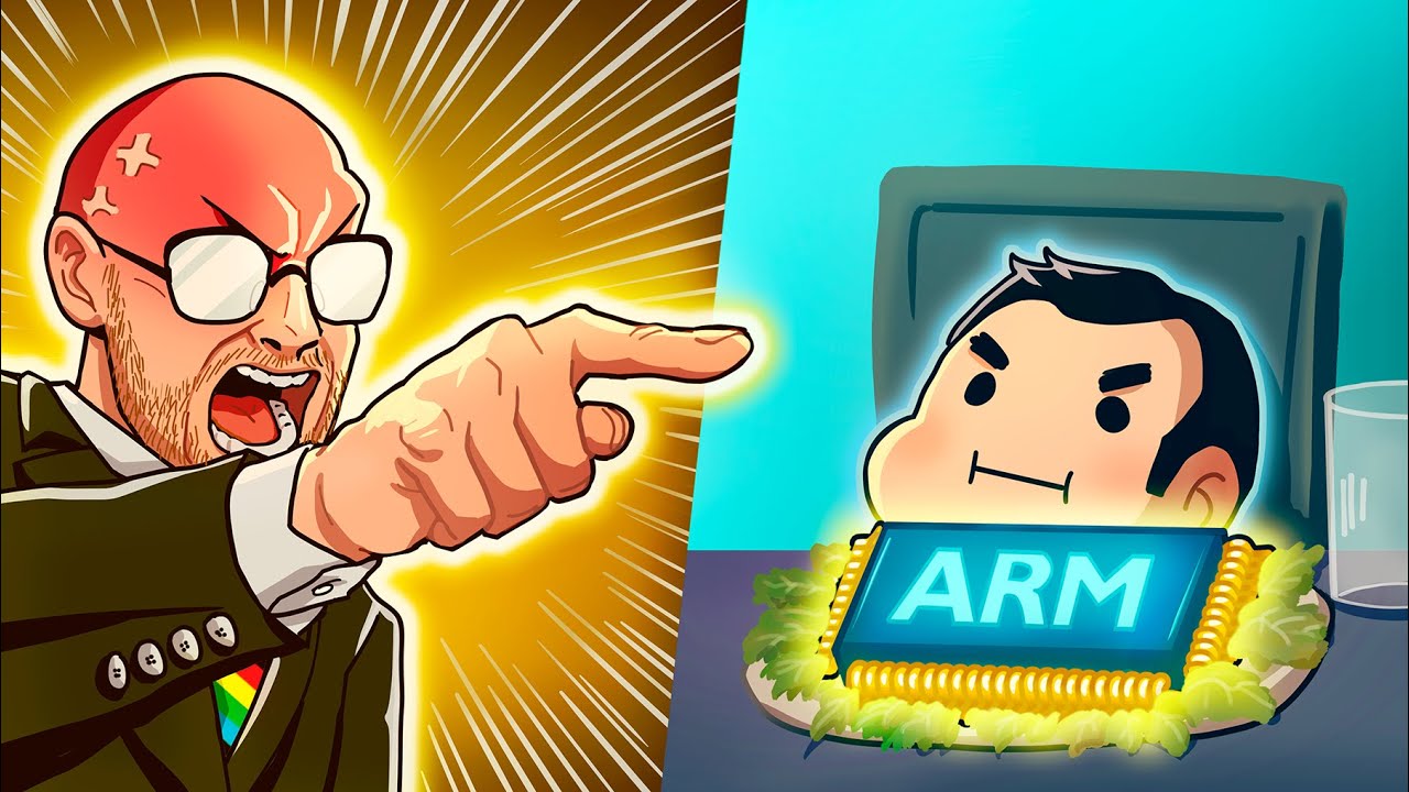 La Guerra Tecnologíca que creo ARM (Remasterizado)
