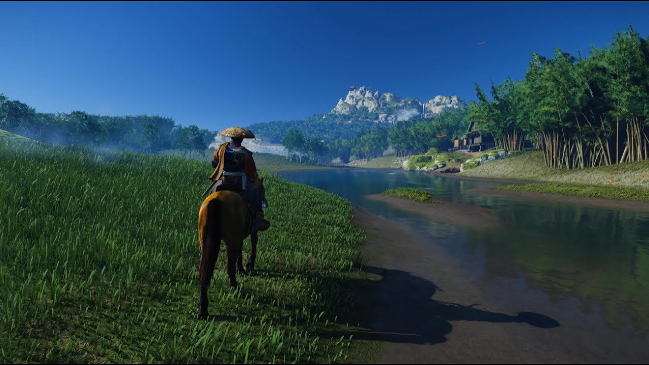 Ghost of Tsushima Open World Exploration
