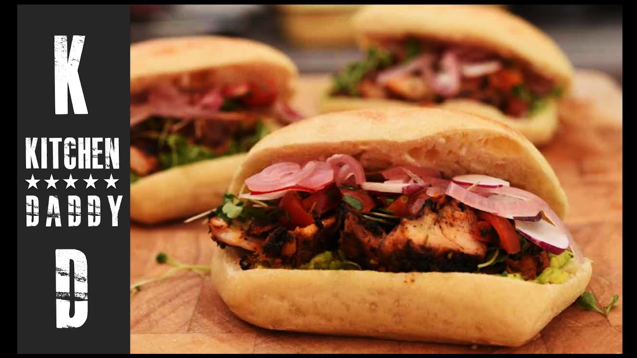 Mexican Chicken Sandwich