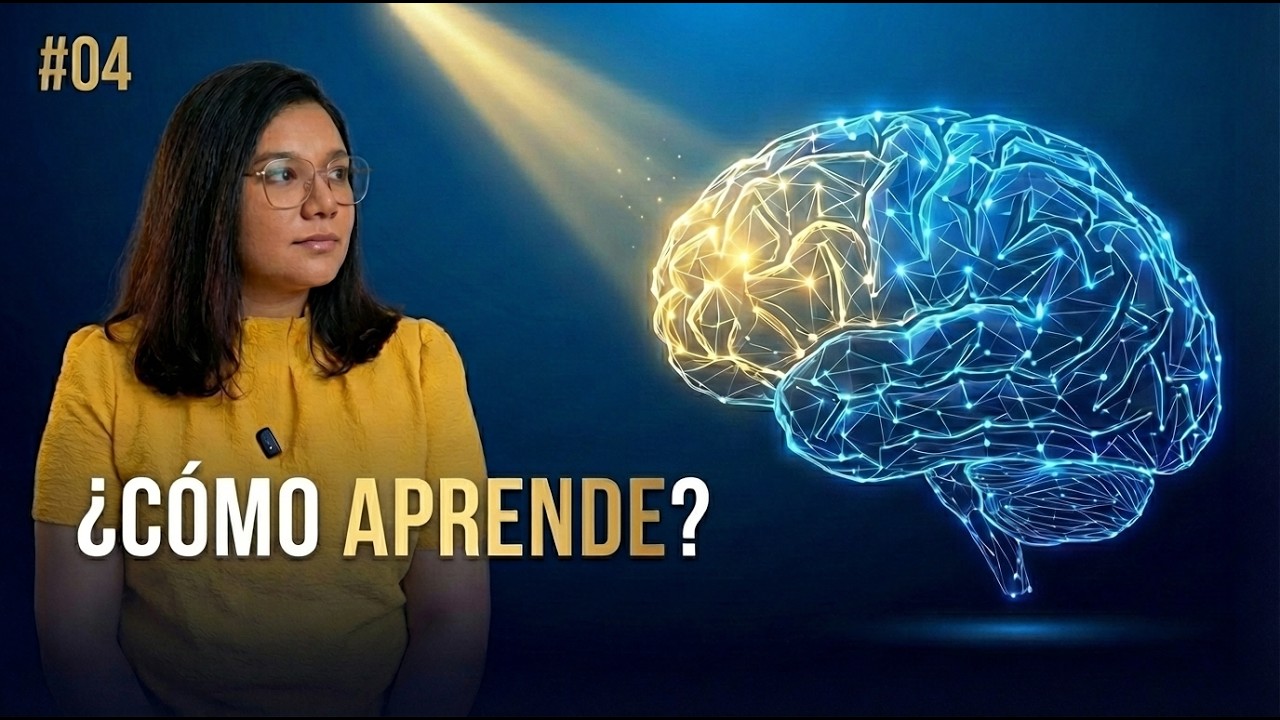 Ep. 4 ¿Por qué a su hijo le cuesta aprender? El aprendizaje del cerebro neurodivergente