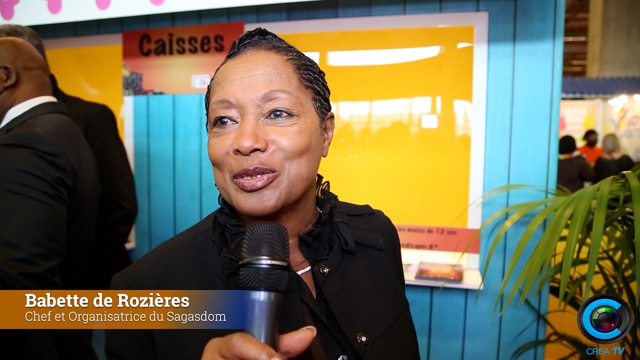 Sagasdom 2022 / Salon de la gastronomie des Outre-mer / Babette de Rozières