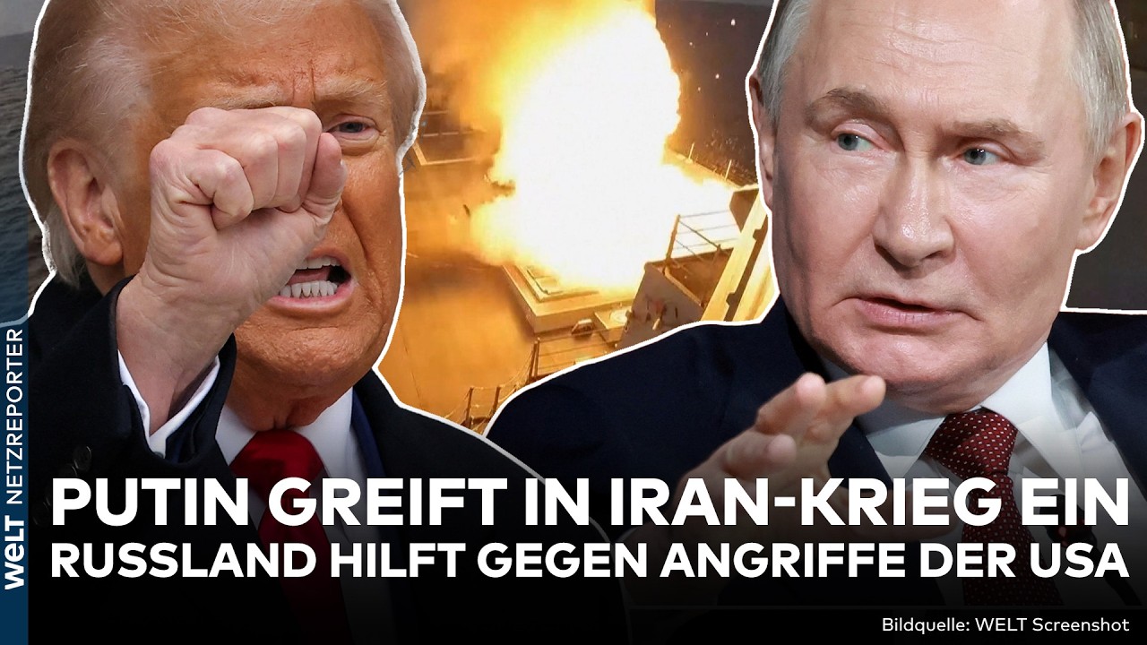 IRAN: Donnerschlag! Putin greift ein! Russland hilft Teheran gegen Angriffe der USA und von Israel