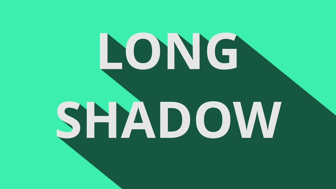 Long Shadow Effect - Davinci Resolve 15 Fusion Tutorial (Macro Download)