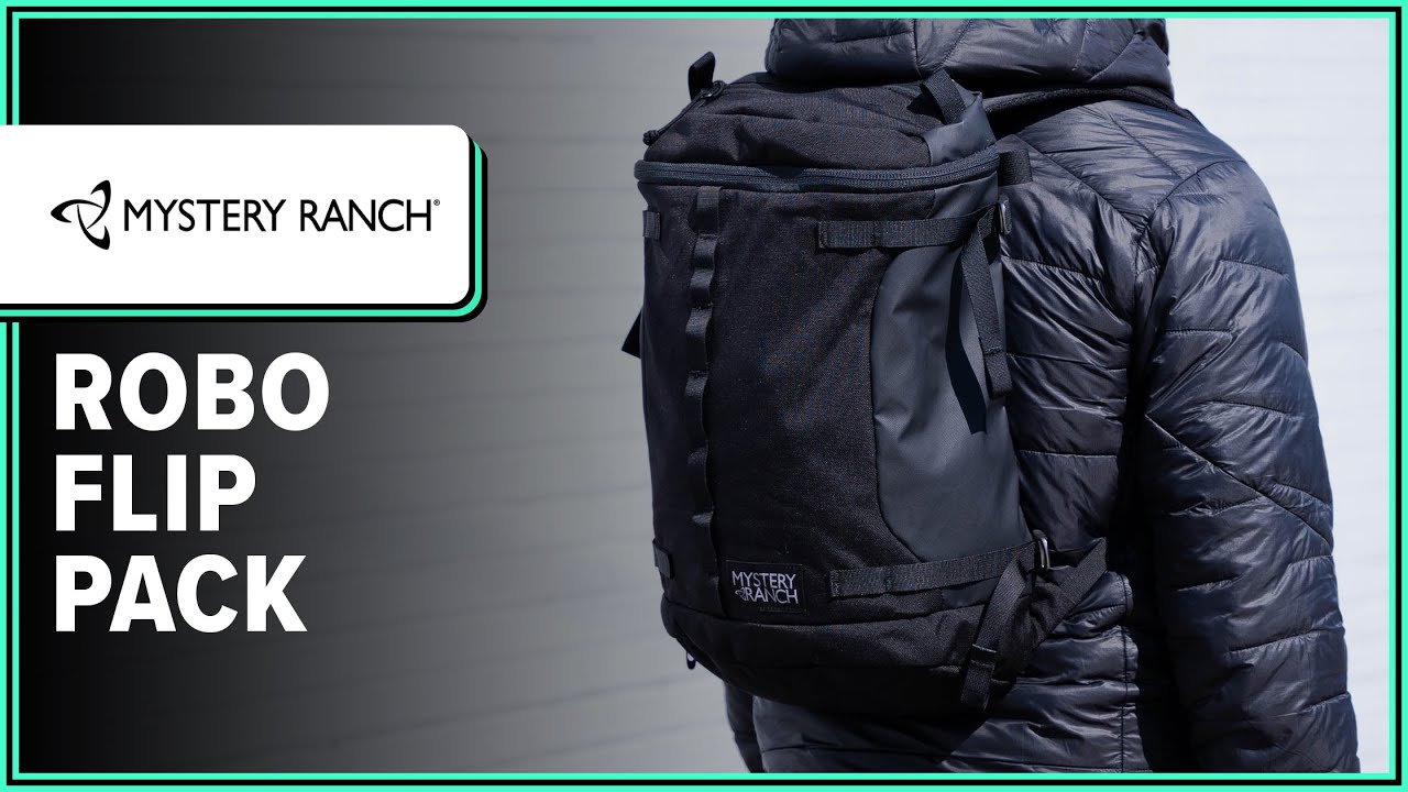 Mystery Ranch Robo Flip Pack Review (2 Weeks of Use)
