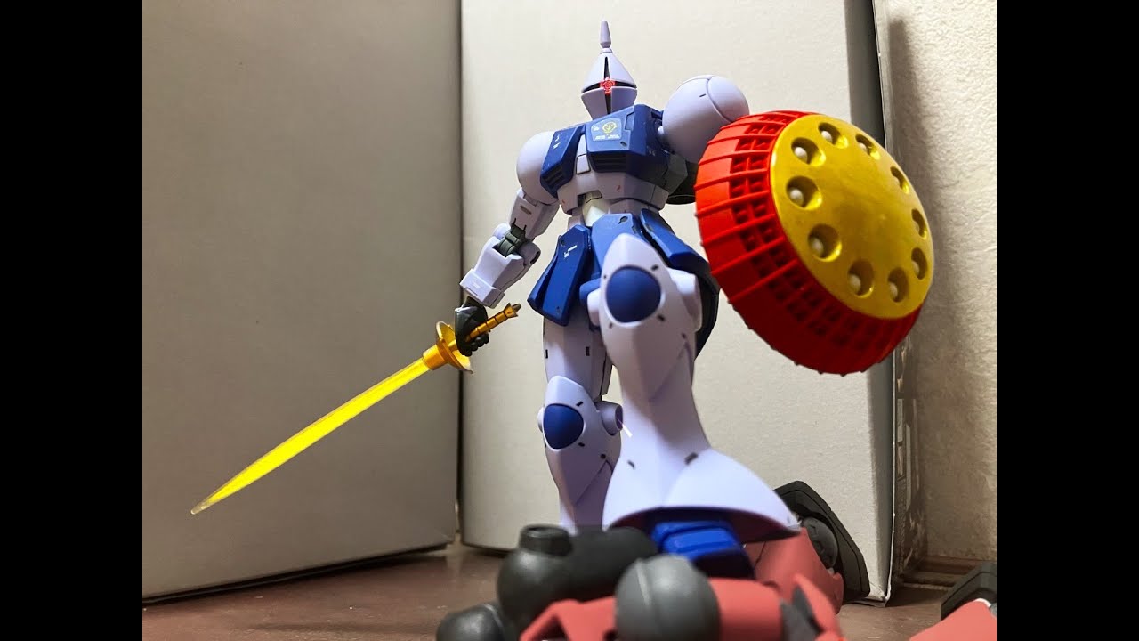 【コマ撮り】 ジオンの切り札