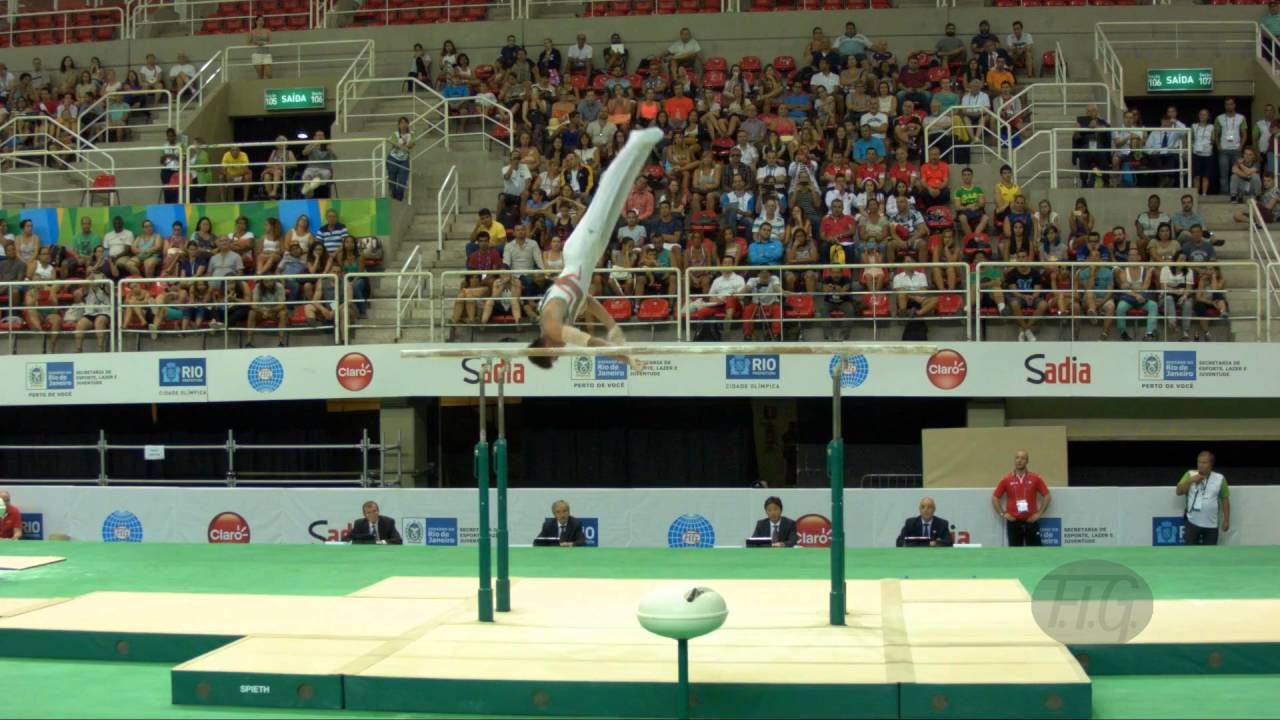 CORRAL Daniel (MEX) - 2016 Olympic Test Event, Rio (BRA) - Apparatus Final Parallel Bars