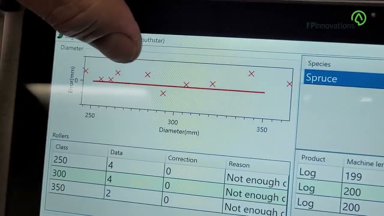 Log Mate 510 How to view & interpret stem data