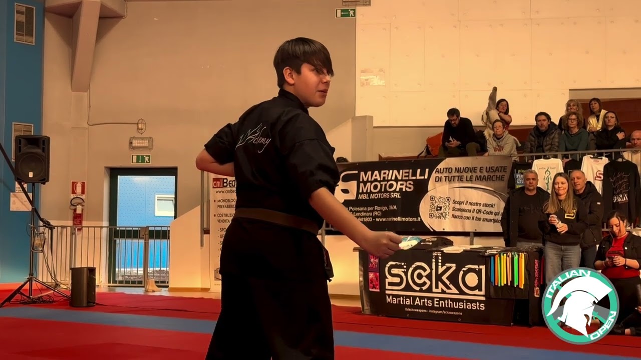 CRISTIAN ORLANDO - MUSICAL FORMS JUNIOR BOYS OPEN HANDS ITALIAN OPEN VI 2023