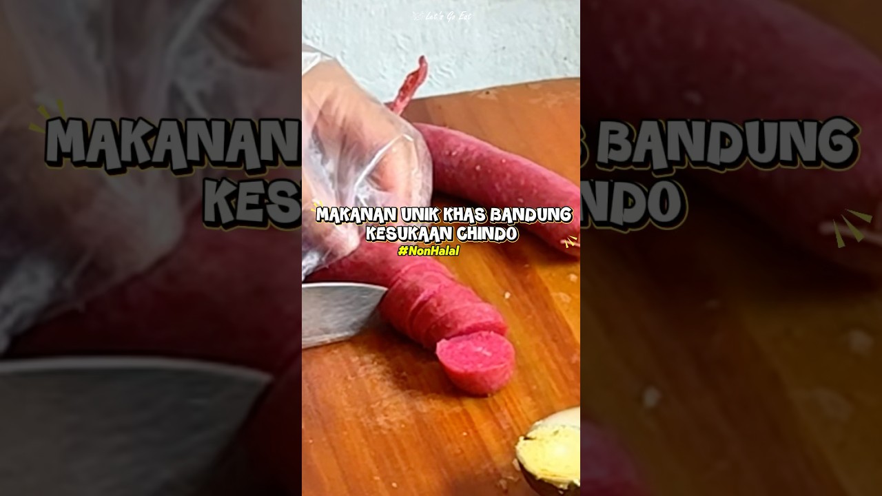 Jajanan kesukaan Chindo Bandung #letsgoeatall #letsgoeat #kulinerbandung