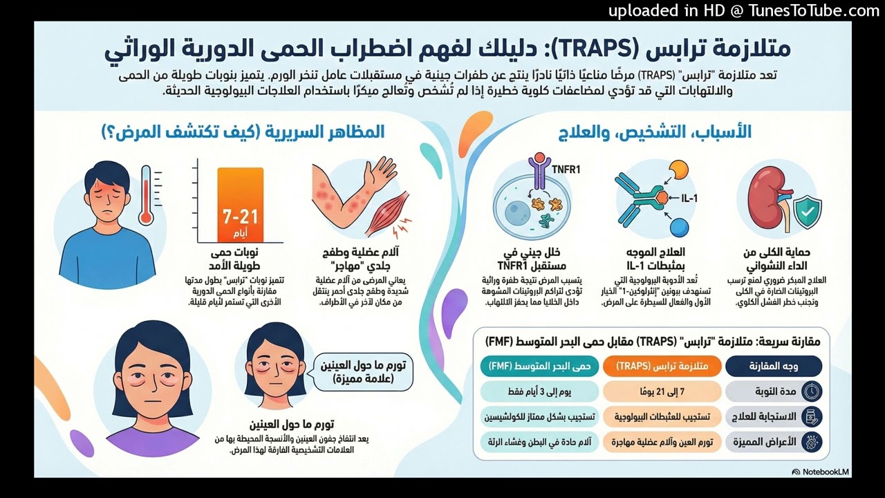 متلازمة تراپس دراسة علمية شاملة للمرض وتشخيصه وعلاجه