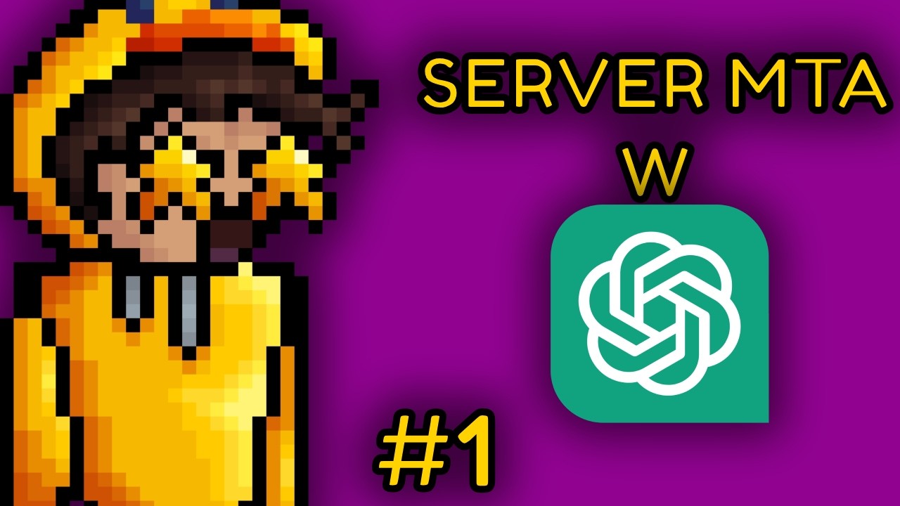 CHATGPT TWORZY SERWER MTA #1 | Baza Danych