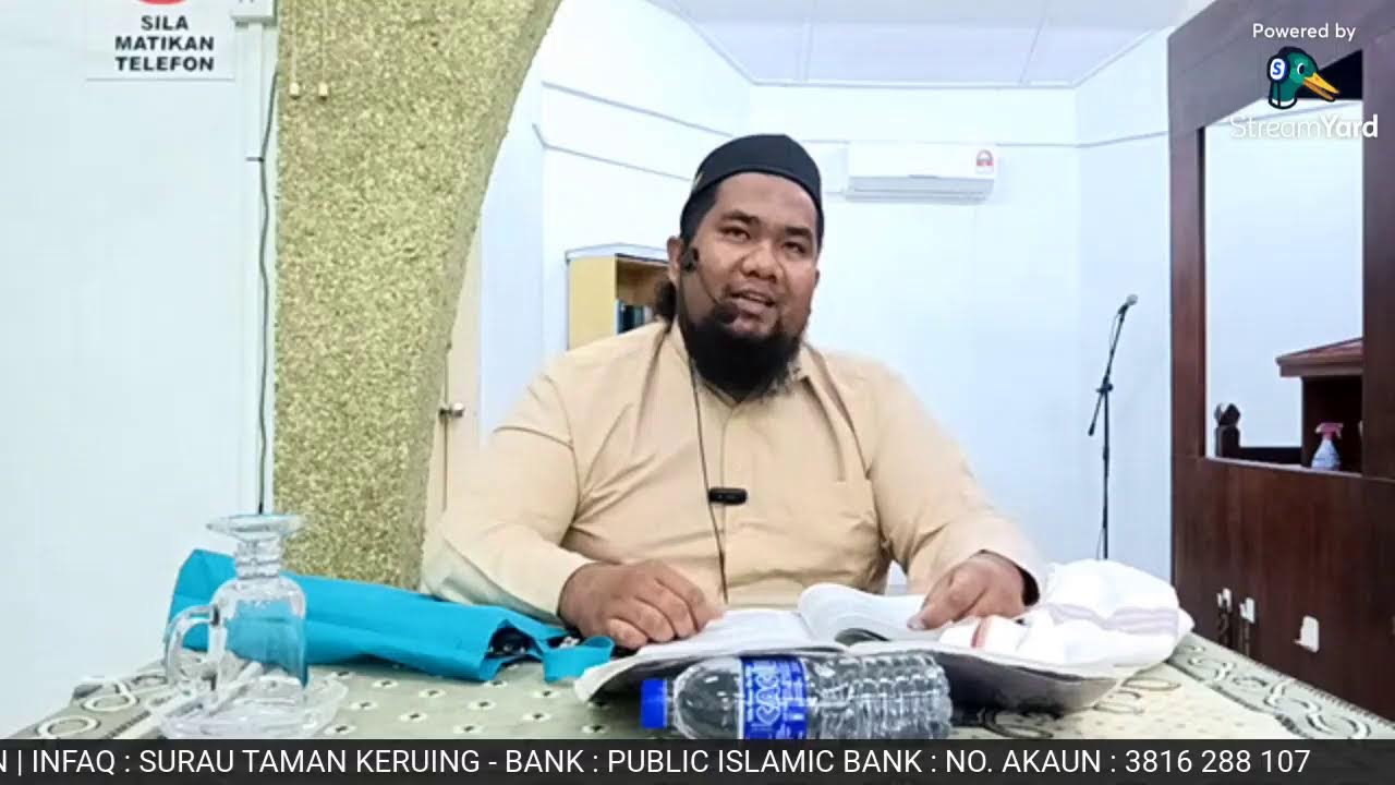TAHSIN RUKUN QAULI