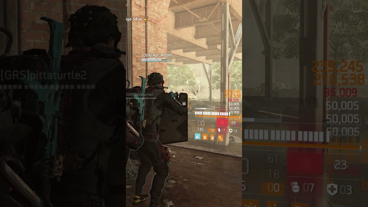 I got Aimbot! The Division 2 Short