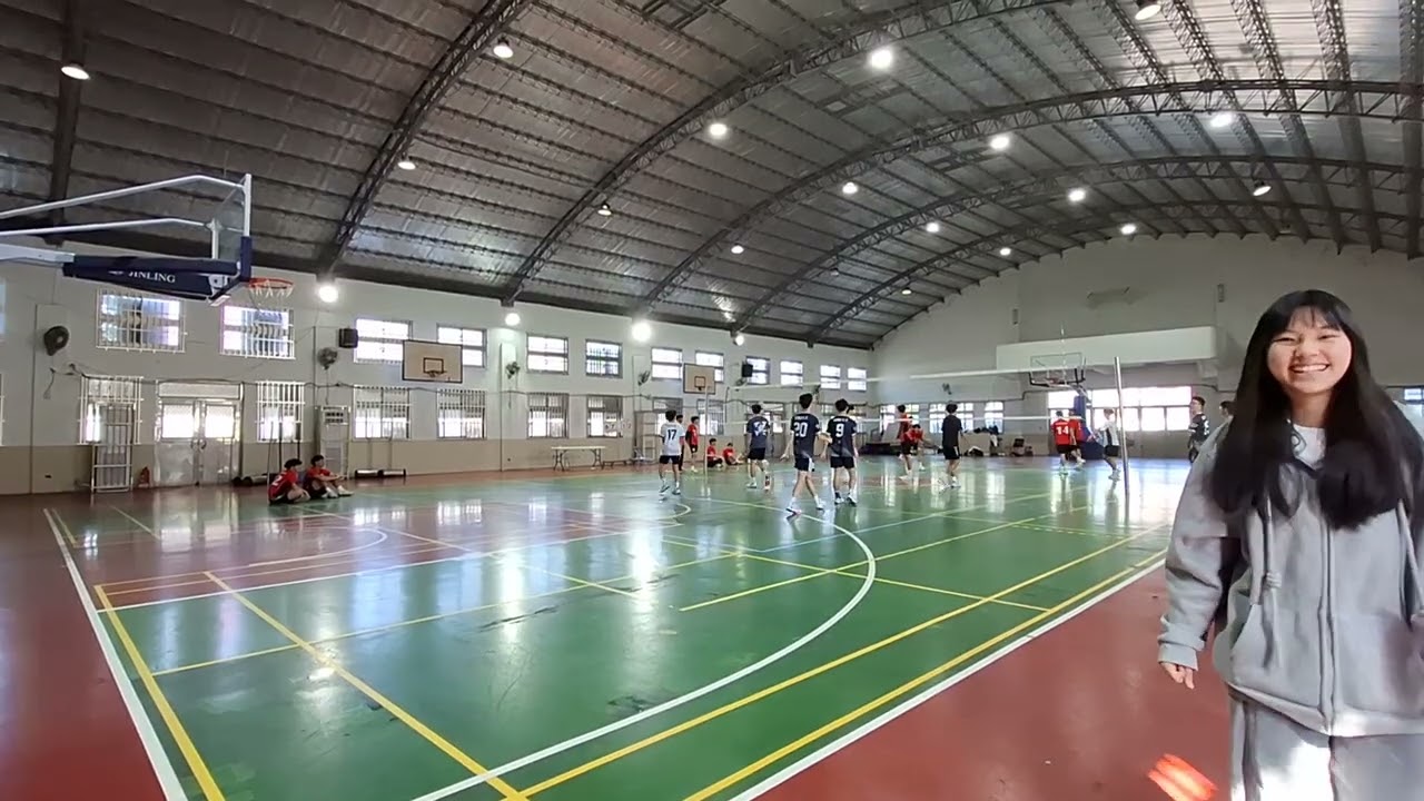 2/12友誼賽 桃高vs陽明 第一局