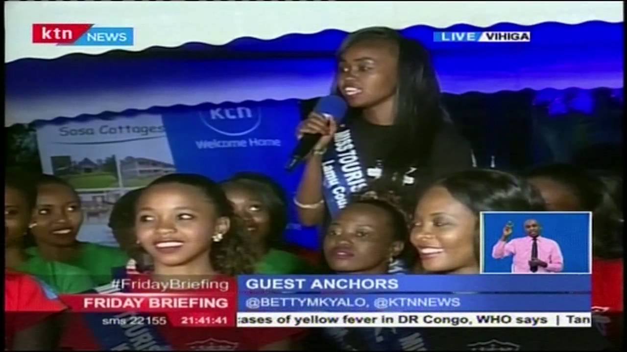 Miss tourism contestants