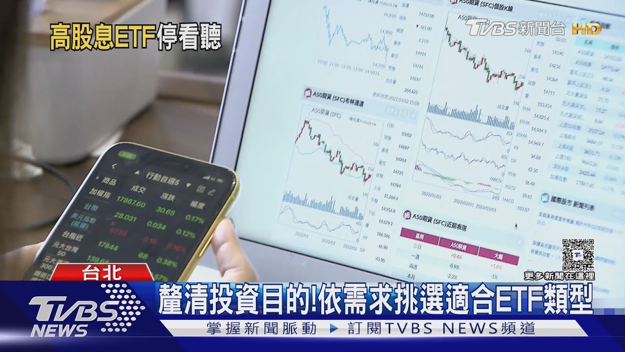 高股息ETF退燒了? 配息恐來自本金 專家點名「這類」才是王道｜十點不一樣20260204 @TVBSNEWS02