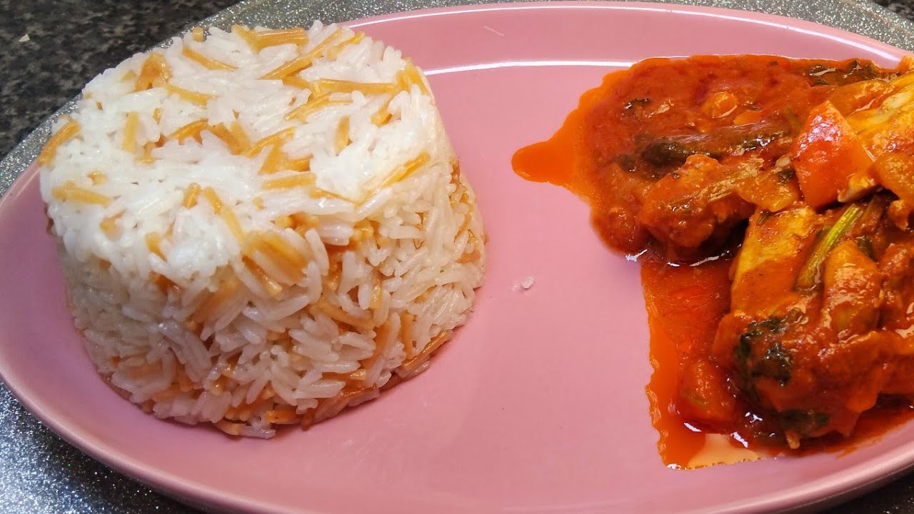 Jinsi ya kupika wali wa Tambi,mtamu sana(RAMAZANI SPECIAL)